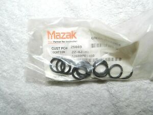 Mazak J2600P01400 O-Ring 20 Pk  New