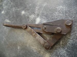 Vintage Klein Chicago Grip 1613-40 Wire/Cable Puller