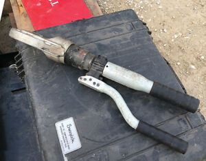 ILSCO ILC-12-N - CRIMPER U DIE SET HYD. W/O DIES (ILSCO)