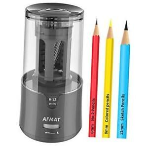 Electric Pencil Sharpener, Gray