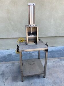 CALMAK FOOD MACHINERY PNEUMATIC AIR PRESS