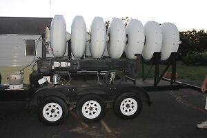Federal Signal Siren MOBILE TRAIL MCPT6048 HURRICANE TORNADO