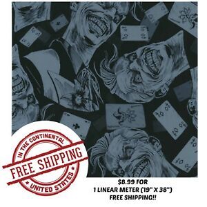 HYDROGRAPHIC WATER TRANSFER HYDRO DIP JOKER&#039;S CLUB FILM 1M (19&#034; X 38&#034;)