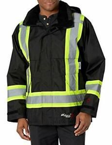 Viking Professional Journeyman FR Waterproof Flame Resistant Jacket Black 3XL