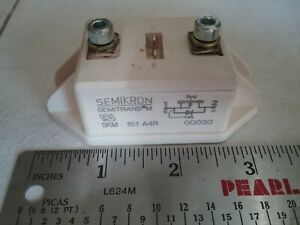 IGBT   SKM151A4R  MODULE, SEMIKRON, HIGH POWER  500V,   70A,   Quantity = 2