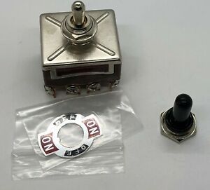 Zengtai 403 12 Pin Toggle Switch 10A/380VAC 15A/250VAC 3 Position 4PDT ON-OFF-ON