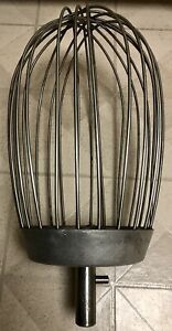 Varimixer - 207/80N - 80 Qt Stainless Steel Wire Whip Used