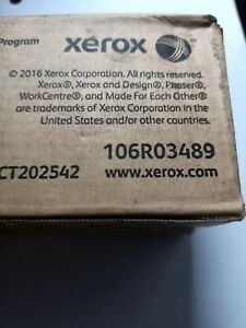 Xerox 106r03489 6510,6515 work center Free shipping new in box