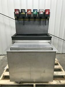 IMI Cornelius CB2323SL6 Commercial Beverage Dispenser With Ice Bin -Parts/Repair
