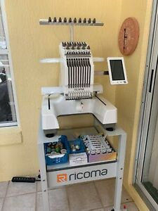 Ricoma EM1010 10 Needle Embroidery Machine, US $7,500.00 – Picture 0