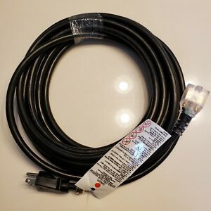 Champion 100395 25 ft 30A 250V Generator Power Cord L14-30P &amp; L14-30R ***PLUS