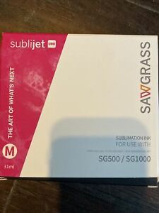 Sawgrass Virtuoso SG500/SG1000 Sublimation Ink Set Magenta SUBLIJET UHD 31ml