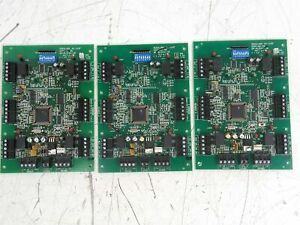 Untested Lot of 3 Rosslare AC-215F Access Control Board AS-IS For Parts