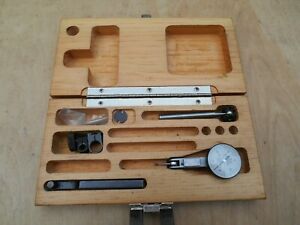 BROWN &amp; SHARPE 7030-3 BESTEST DIAL INDICATOR , .0005&#034;