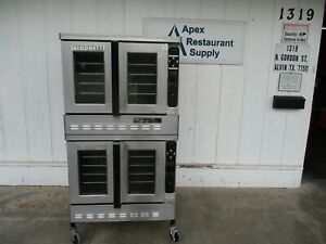 Blodgett Convection Double Oven Natural Gas 115v #5954