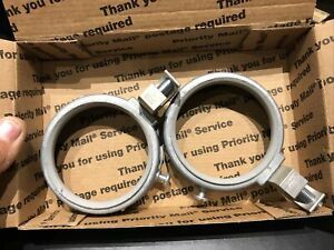 Lot Of (2).     3”. Metal Groung Bushing