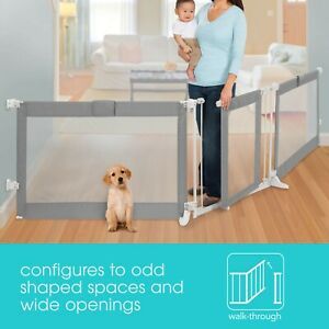 Summer Custom Fit Walk-Thru Gate (Grey)