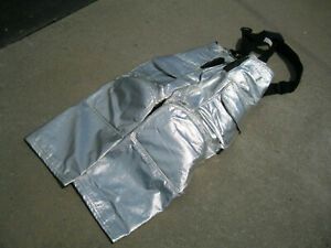 LION JANESVILLE Firefighter Proximity Pants  Slick 2000  34 S   unused