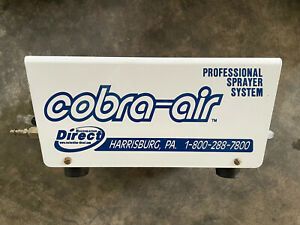 Cobra Air Sprayer Restoration Direct
