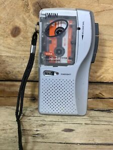 jWIN JX-R26 Microcassette Recorder VAS 2 Speed Control Voice Recorder For Parts