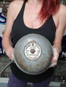 Vintage ADAPTABEL No. 340 Edwards Co. Alarm Bell USA Untested-Sold As Is