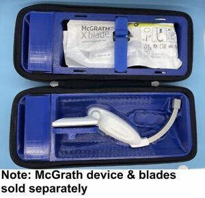 McGrath Video Laryngoscope Case Custom 3D printed - BLUE - (Best Offer Listing)