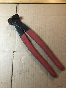 8&#034; Nipper Style Fence Tool ?  Crimper Crimping Tool ? See Photo’s… What Am I ?