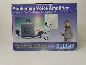 Spokesman Voice Amplifier