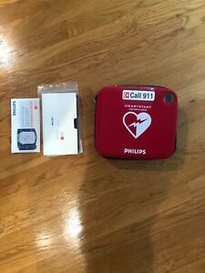  Philips HeartStart Home Defibrillator AED M5068a 