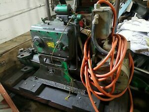 Used GREENLEE No. 785 Hydraulic bender and GREENLEE No. 797 Hydraulic Pump