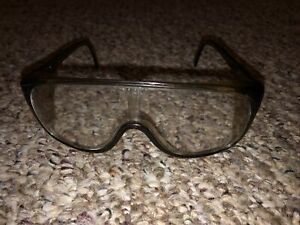 Wilson Safety Glasses Spectra  &#034;Z 87&#034; Clear Lenses  P# 11130031