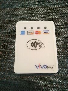 IDTech Vivopay Mobile Credit Card Terminal Swipe &amp; Contactless EMV