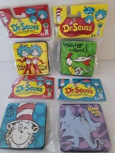 Dr Seuss~Lot Of 4 White Board Erasers