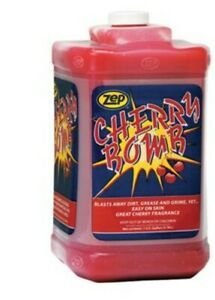 2 Gallons Zep Cherry Bomb (2 Bottle) Refill Only Pump not Included LABEL DAMAGED