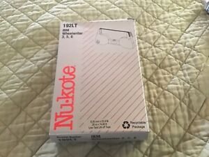 192LT IBM 1337765 WHEELWRITER 3, 5, 6  TYPEWRITER NIB