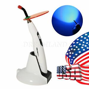 Dental Cordless Wireless LED Curing Light Lamp T4 Model USA STOCK A1
