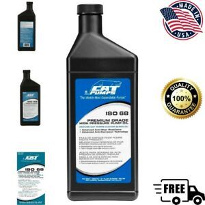 CAT 21 oz Pump Oil Premium Grade High Pressure Washer Lubricant Anti Corrosion