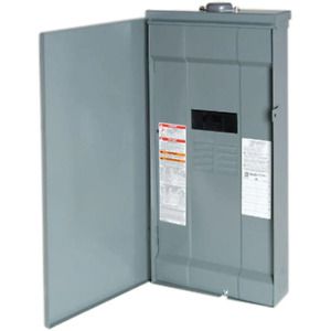 150 Amp Square D 16 Circuit Outdoor Main Breaker Load Center Shielded Copper New