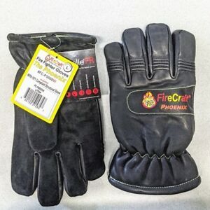 Fire Fighting Gloves NFPA 1971: 2013 Certified. Medium, Large &amp; Extra Large.