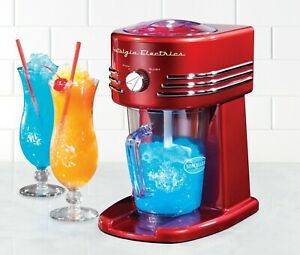 Frozen Drink Machine Smoothie Margarita Slush Maker Shaved Ice Slushie Beverage