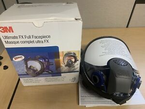 3M FF-401 Ultimate FX Full Face Reusable Respirator, Size Small