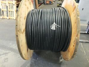 500 KCMIL #2 AWG TRAY CABLE 3 CONDUCTOR WITH GROUND 600VAC TYPE XHHW