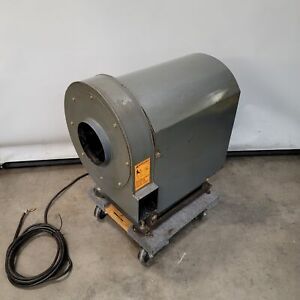 Dayton 4C129A High Pressure Centrifugal Blower 10-5/8&#034; Wheel Dia 4,400RPM 3/4HP