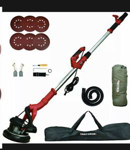 Drywall Sander, SMADRON 6A 750W Wall/Ceiling Sander With Vacuum System, 7 Speed