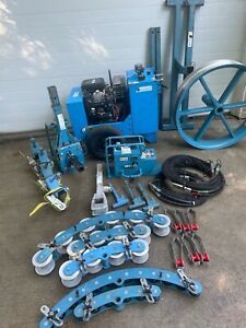 CONDUX FIBER OPTIC CABLE PULLER w/ Quadrant Block
