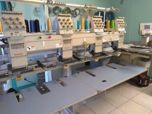 4 Head Embroidery Machine