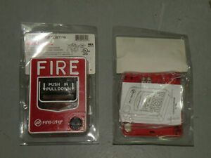 (1) Fire-Lite Alarms by Honeywell BG-12 Pull Station, Dual Action