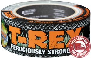 T - REX  Ferociously  Strong  Tape ,  Duct  Tape  with  UV  Resistant  &amp;  Waterp