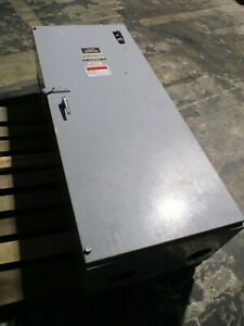 Zenith Automatic Transfer Switch ZTSH40EC-4AAAAELLPRTUW 400A 60Hz 3Ph Used