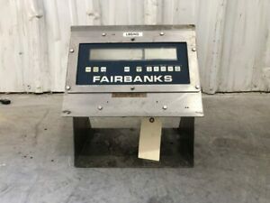 Fairbanks 190-3041 Weight Indicator 9VDC